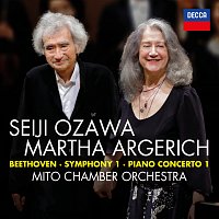 Martha Argerich, Mito Chamber Orchestra, Seiji Ozawa – Beethoven: Symphony No.1 in C; Piano Concerto No.1 in C [Live]