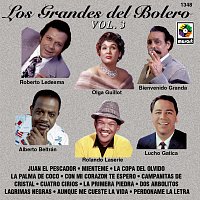 Přední strana obalu CD Los Grandes Del Bolero, Vol. 3