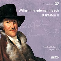 Přední strana obalu CD Wilhelm Friedemann Bach: Kantaten II