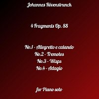 Johannes Rovenstrunck – 4 Fragments Op. 88 for Piano solo