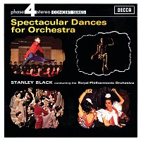 Přední strana obalu CD Spectacular Dances For Orchestra