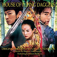 Přední strana obalu CD House of Flying Daggers (Original Motion Picture Soundtrack)