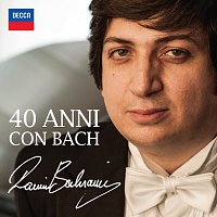 Přední strana obalu CD Ramin Bahrami: 40 Anni Con Bach