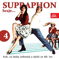 Přední strana obalu CD Supraphon hraje ...Ach, ta láska nebeská a další ze 60. let (4)