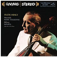 Gregor Piatigorsky – Piatigorsky Plays Stravinsky, Debussy, Busoni & Foss