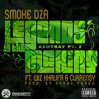 Smoke DZA, Wiz Khalifa, Curren$y – Legends In The Making [Ashtray Pt. 2]