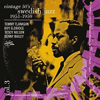 Přední strana obalu CD Vintage 50's Swedish Jazz Vol. 3 1951-1959