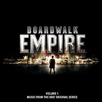 Přední strana obalu CD Boardwalk Empire