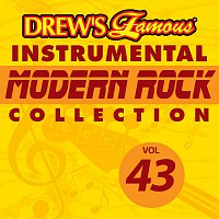Přední strana obalu CD Drew's Famous Instrumental Modern Rock Collection [Vol. 43]