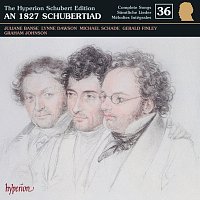 Přední strana obalu CD Schubert: Hyperion Song Edition 36 – Schubert in 1827