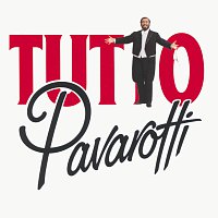 Přední strana obalu CD Tutto Pavarotti