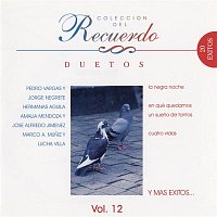Přední strana obalu CD Coleccion Del Recuerdo "Duetos"