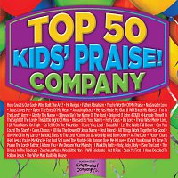 Přední strana obalu CD Top 50 Kids' Praise! Company