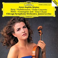 Anne-Sophie Mutter, Chicago Symphony Orchestra, James Levine – Berg: Violin Concerto / Rihm: Time Chant (1991/92)