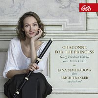Přední strana obalu CD Chaconne pro princeznu - Händel, Leclair