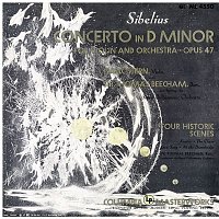 Isaac Stern – Sibelius: Violin Concerto in D Minor, Op. 47