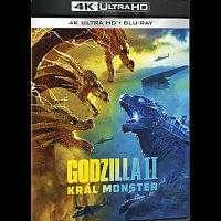 Různí interpreti – Godzilla II Král monster BD+UHD