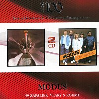 Modus – 99 zápaliek / Vlaky s rokmi (Opus 100) CD