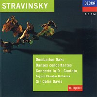 Patricia Kern, Alexander Young, The St. Anthony Singers, English Chamber Orchestra – Stravinsky: Dumbarton Oaks; Danses Concertantes; Concerto in D for Strings