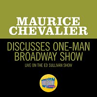 Přední strana obalu CD Discusses One-Man Broadway Show [Live On The Ed Sullivan Show, February 3, 1963]