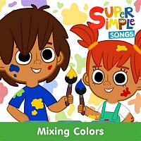 Přední strana obalu CD Mixing Colors