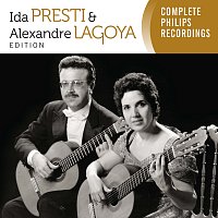 Přední strana obalu CD Ida Presti & Alexandre Lagoya Edition - Complete Philips recordings