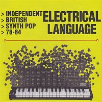 Přední strana obalu CD Electrical Language (Independent British Synth Pop 78-84)