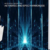 Přední strana obalu CD Aetheric and Epic Harmonies