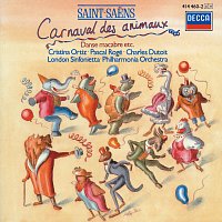 Přední strana obalu CD Saint-Saens: Le Carnaval des Animaux; Phaéton; Danse Macabre etc.