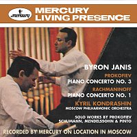 Byron Janis, Moscow Philharmonic Orchestra, Kirill Kondrashin – Prokofiev: Piano Concerto No.3 / Rachmaninov: Piano Concerto No.1