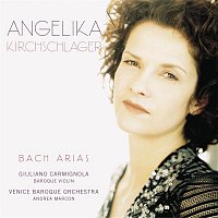 Přední strana obalu CD Bach: Arias