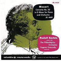 Rudolf Serkin – Mozart: Piano Concerto No. 20 in D Minor, K. 466 & Piano Concerto No. 22 in E-Flat Major, K. 482