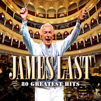 Přední strana obalu CD James Last - 80 Greatest Hits