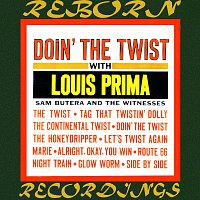 Přední strana obalu CD Doin' the Twist (HD Remastered)