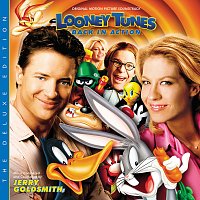 Přední strana obalu CD Looney Tunes: Back In Action [The Deluxe Edition / Original Motion Picture Soundtrack]