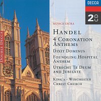 Choir of King's College, Cambridge, Winchester Cathedral Choir – Handel: 4 Coronation Anthems/Dixit Dominus etc.