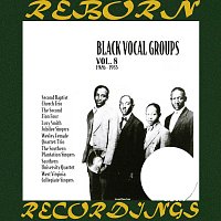Přední strana obalu CD Black Vocal Groups, Vol. 8 (HD Remastered)