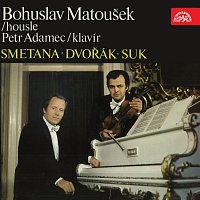 Smetana, Suk, Dvořák: Skladby pro housle a klavír