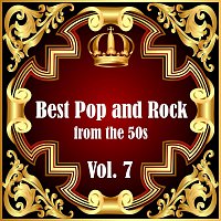 Přední strana obalu CD Best Pop and Rock from the 50s Vol 7