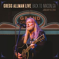 Přední strana obalu CD Gregg Allman Live: Back To Macon, GA