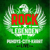 Přední strana obalu CD Rock Legenden Live