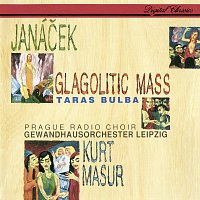Přední strana obalu CD Janáček: Glagolitic Mass; Taras Bulba