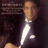 Přední strana obalu CD A Love Until the End of Time - Domingo's Greatest Love Songs