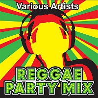 Přední strana obalu CD Reggae Party Mix