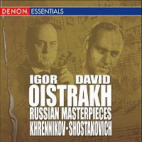 Různí interpreti – Khrennikov: Concerto for Violin & Orchestra No. 2 - Shostakovich: Concerto for Violin & Orchestra No. 2