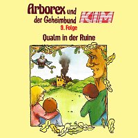 Přední strana obalu CD 09: Qualm in der Ruine