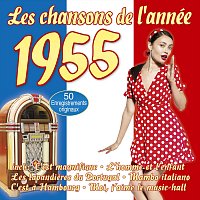 Přední strana obalu CD Les chansons de l’année 1955