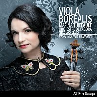 Marina Thibeault, Orchestre de l'Agora, Nicolas Ellis – Vasks: Concerto for viola and string orchestra: II. Allegro moderato