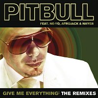 Přední strana obalu CD Give Me Everything: The Remixes