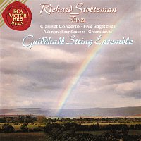 Richard Stoltzman, Gerald Finzi, Guildhall String Ensemble, Robert Salter – Finzi: Bagatelles, Op. 23 & Clarinet Concerto in C-Minor, Op. 31 & Ashmore: Four Seasons